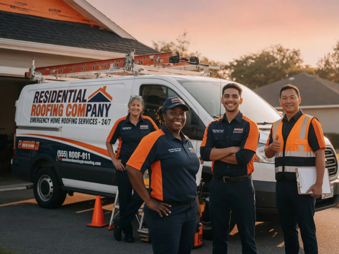 Emergency Roof Repair company in Broadway, VA