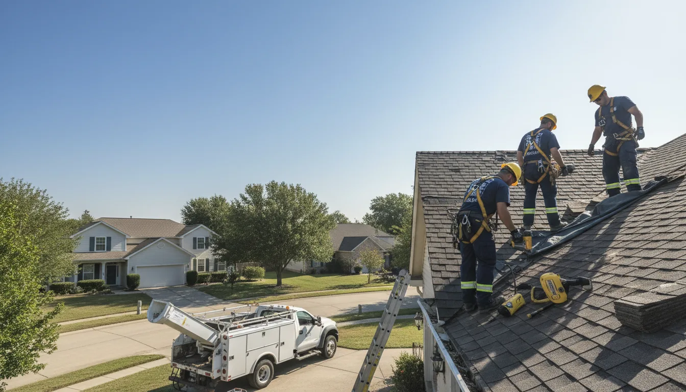 Emergency Roof Repair in Broadway, VA near me